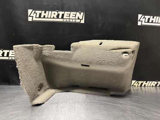 97-04 C5 CORVETTE RH PASSENGER REAR TRUNK CARGO CARPET 10275954 OEM #N472