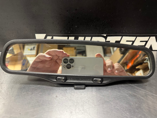 1997-2004 C5 CORVETTE USED OEM DONNELLY REAR VIEW MIRROR #L297