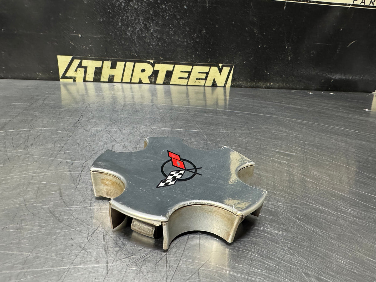 00-04 C5 CORVETTE CENTER CAP 9593475 OEM #X44