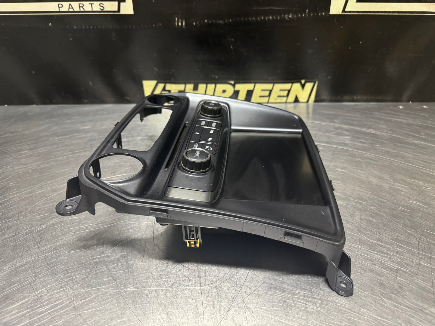 14-18 CHEVY SILVERADO GMC SIERRA CENTER DASH RADIO DISPLAY 815372982 OEM #N598