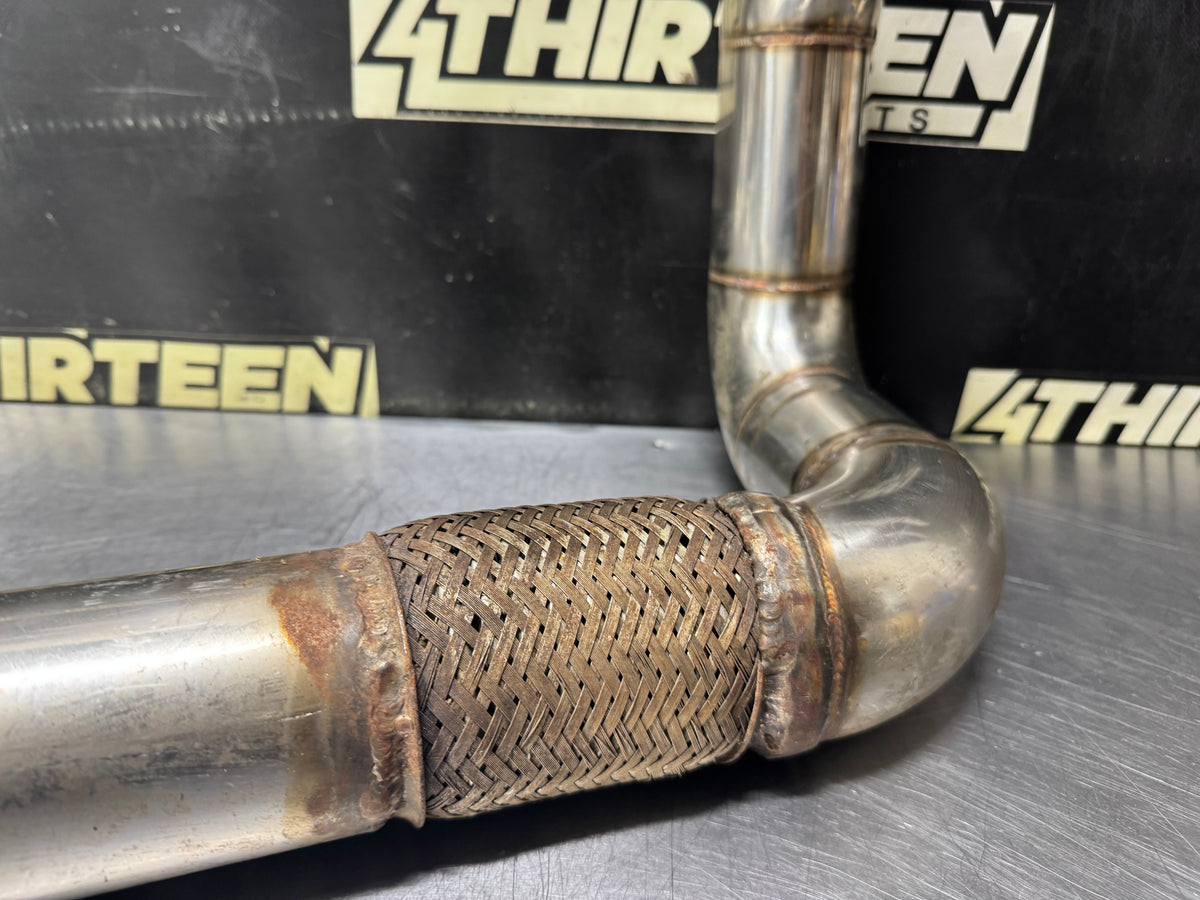 2006 VW GOLF GTI TURBO DOWN PIPE #N932