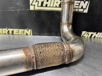 2006 VW GOLF GTI TURBO DOWN PIPE #N932