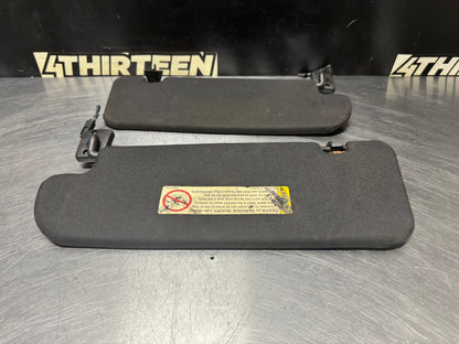 04-06 PONTIAC GTO SUN VISOR SET LH AND RH SIDE DRIVER AND PASSENGER SIDE #N302