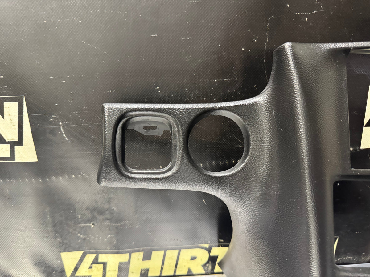 97 -04 CORVETTE C5 VETTENUTS DOUBLE DIN RADIO BEZEL #N900