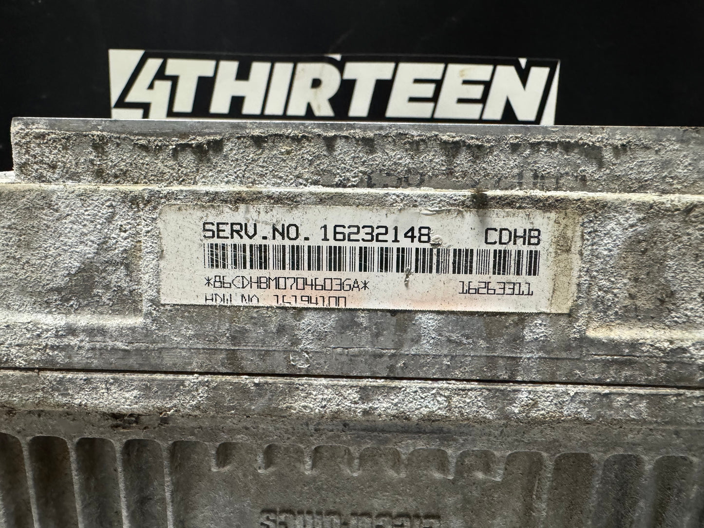 97-98 C5 CORVETTE OEM PCM ECU POWERTRAIN CONTROL MODULE 16232148 OEM #N240