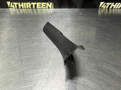 97-04 CORVETTE C5 RIGHT DOOR SILL JAMB TRIM PANEL BLACK #N875