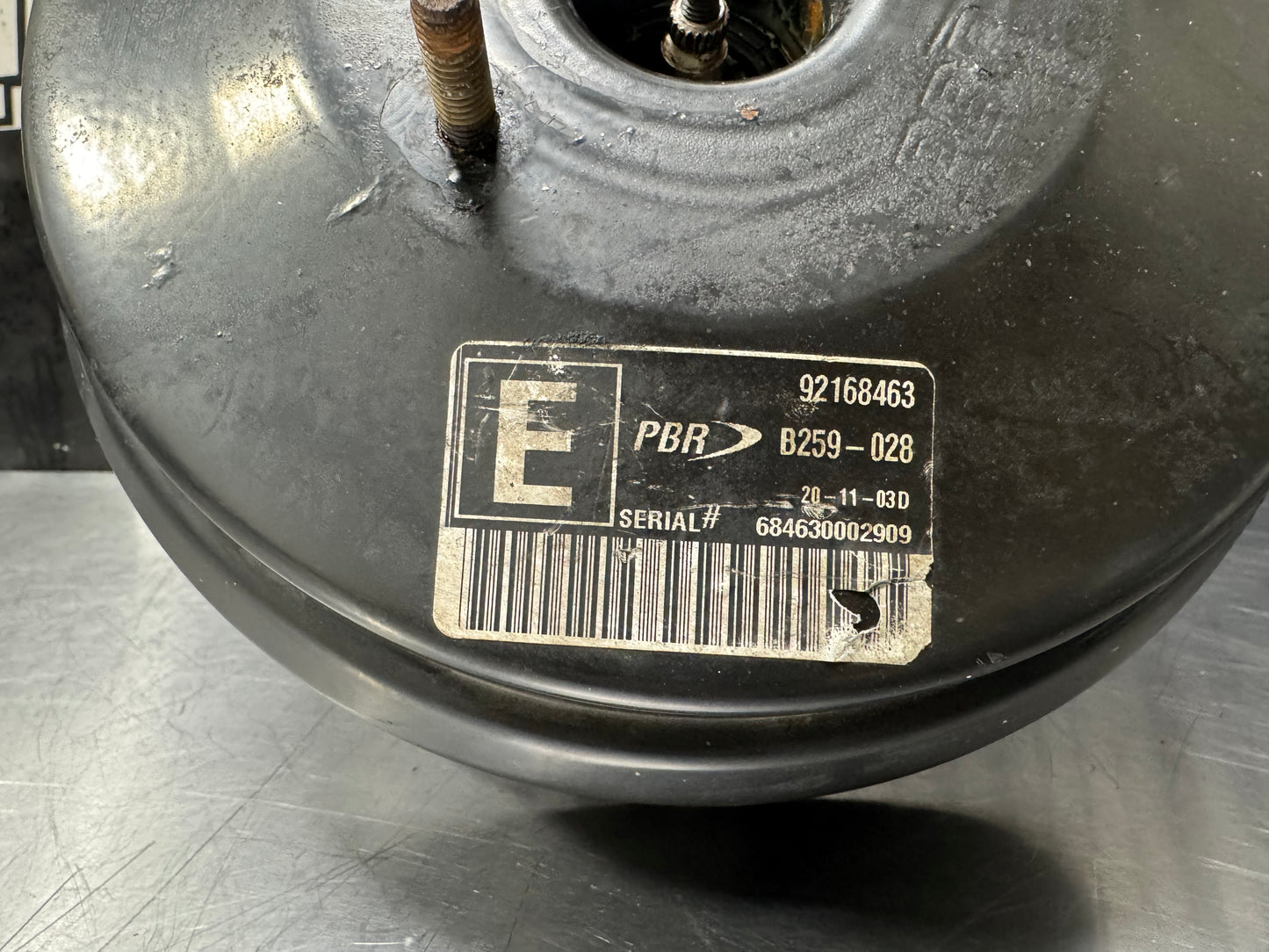 04-06 PONTIAC GTO BRAKE BOOSTER OEM 92168463 #K21