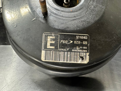 04-06 PONTIAC GTO BRAKE BOOSTER OEM 92168463 #K21