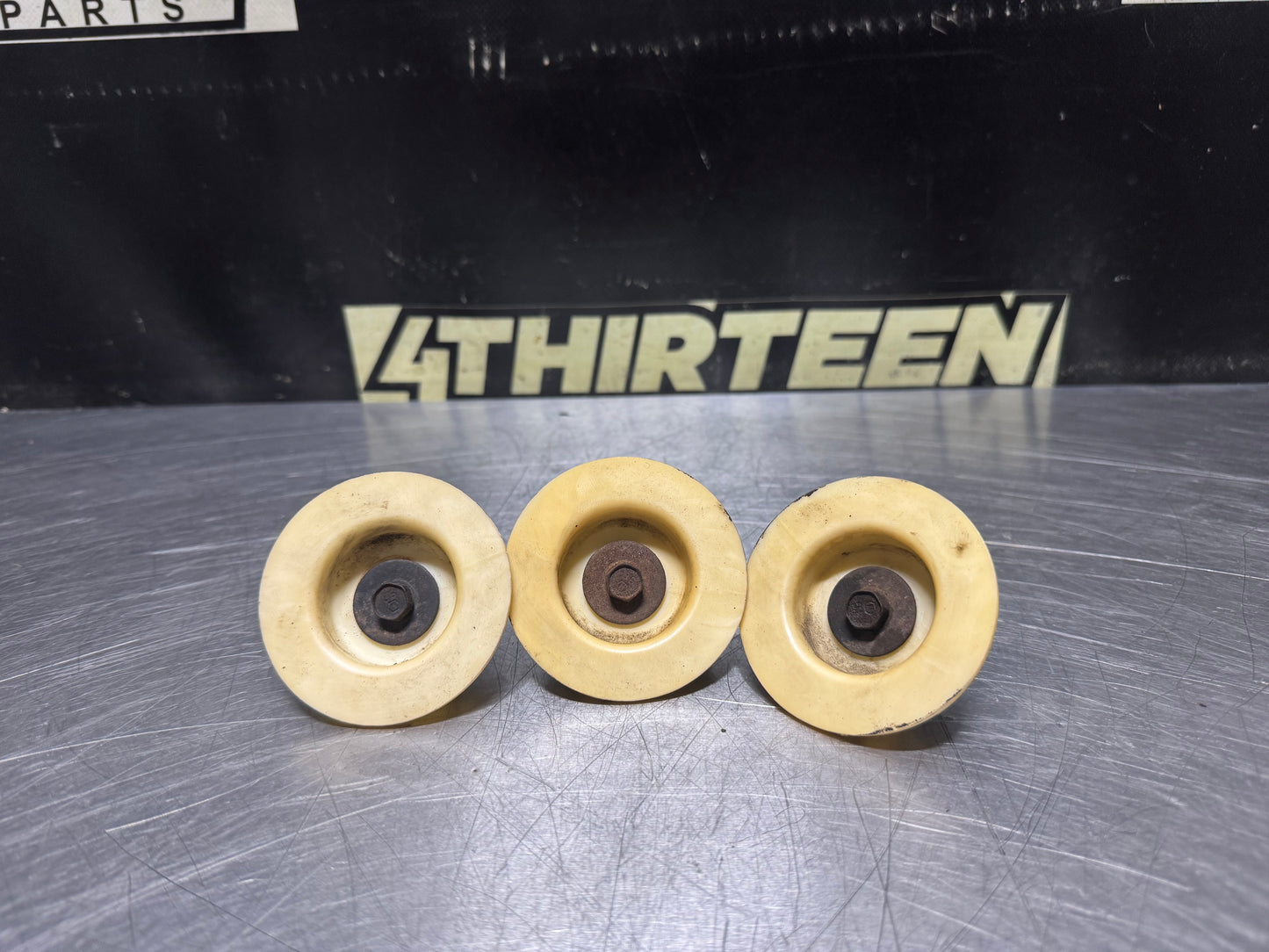 1997-2004 C5 CORVETTE OEM REAR BUMPER ABSORBER HOLD DOWN HARDWARE #N544