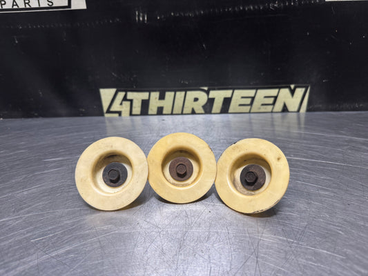 1997-2004 C5 CORVETTE OEM REAR BUMPER ABSORBER HOLD DOWN HARDWARE #N544
