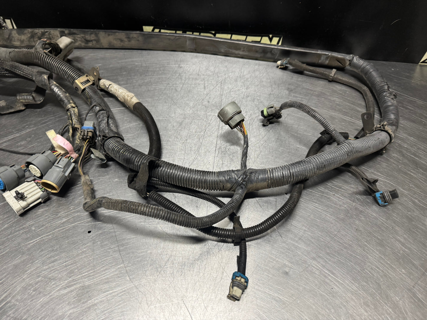 97-04 C5 CORVETTE AUTOMATIC TRANSMISSION TORQUE TUBE HARNESS OEM #N524