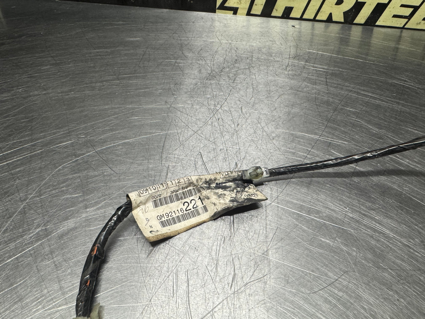 2004 PONTIAC GTO PASSENGER SIDE RH DOOR HARNESS OEM 92116221 #N469