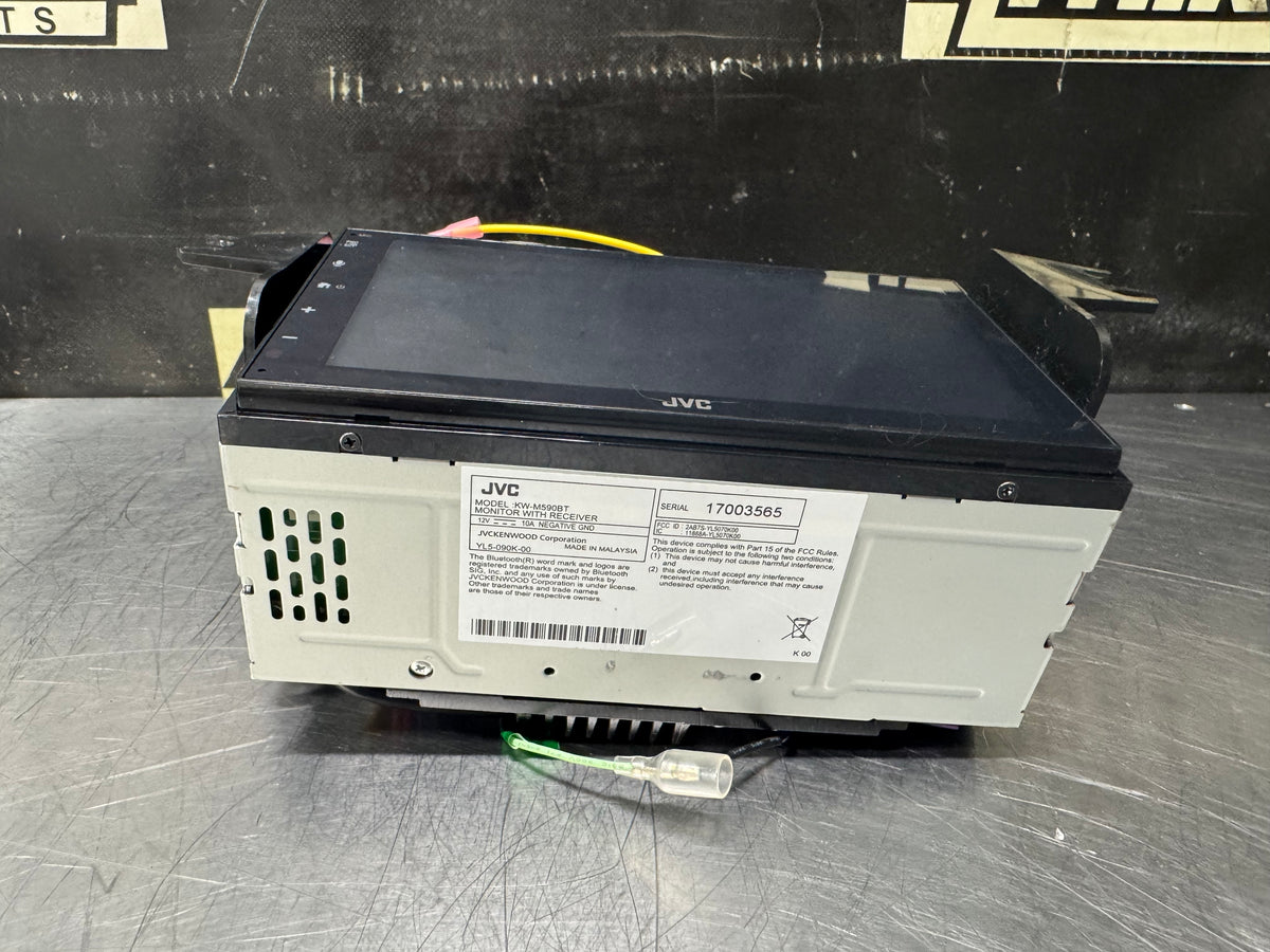 1999 CAMARO Z28 JVC KW-M590BT TOUCHSCREEN RADIO INSTALL KIT #X11