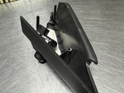 10-14 FORD MUSTANG GT LH DRIVER DOOR MIRROR TRIM COVER OEM #N773