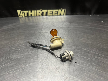 97-04 C5 CORVETTE FOG LIGHT BULB HARNESS PIGTAIL OEM #N564