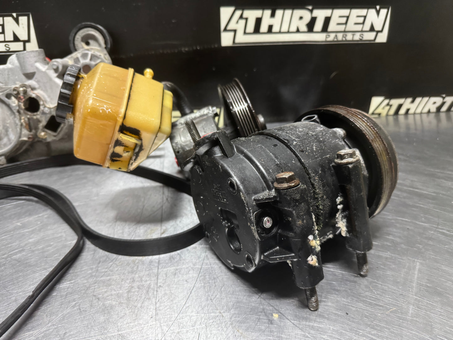 04-06 PONTIAC GTO LS1 FRONT DRIVE SERPENTINE ASSEMBLY #N451
