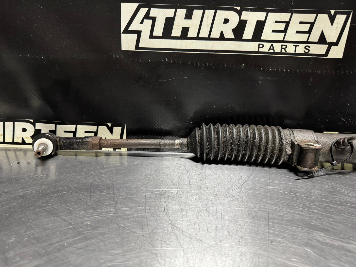 2004 PONTIAC GTO POWER STEERING RACK OEM #N694
