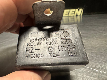 96-00 HONDA CIVIC FUEL PUMP MAIN RELAY RZ-0158 OEM #N671
