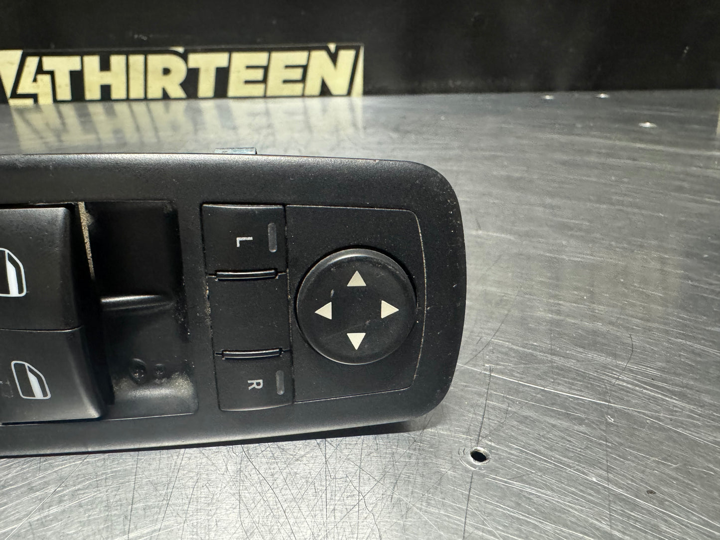 13-18 RAM 1500 DRIVER MASTER WINDOW SWITCH 68110866AB OEM #N373