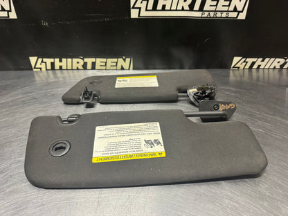 11-14 FORD MUSTANG SUN VISOR SET OEM #N426