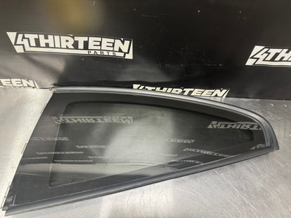 04-06 PONTIAC GTO REAR QUATER WINDOW DRIVER SIDE LH #L370