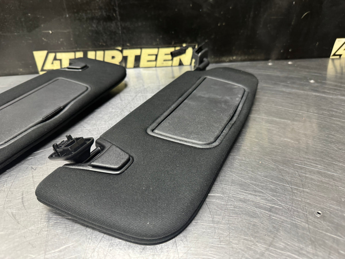 2015 FORD MUSTANG GT SUN VISORS OEM #V17