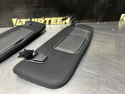 2015 FORD MUSTANG GT SUN VISORS OEM #V17