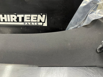 04-06 PONTIAC GTO C PILLAR INTERIOR TRIM SET LH AND RH WITH SEAT BELTS #L421