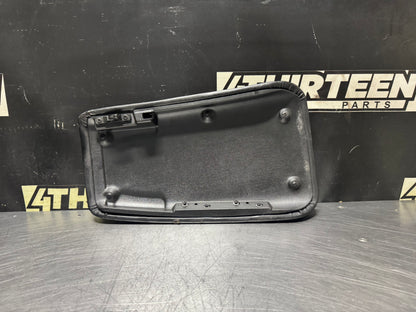 97-04 C5 CORVETTE CENTER CONSOLE LID ARMREST LEATHER COVER OEM #N510