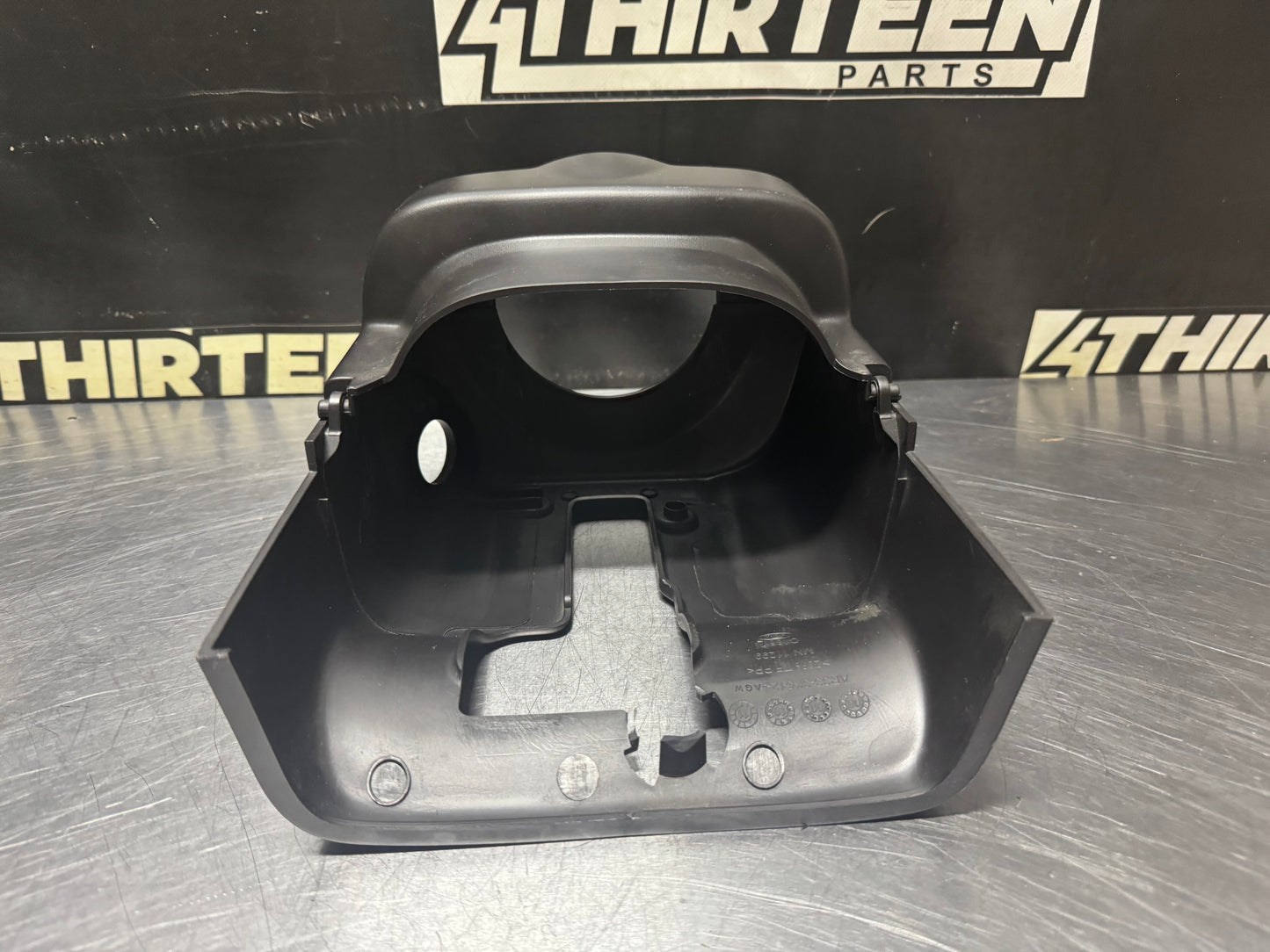 10-14 FORD MUSTANG GT STEERING WHEEL COLUMN COVER OEM #N422