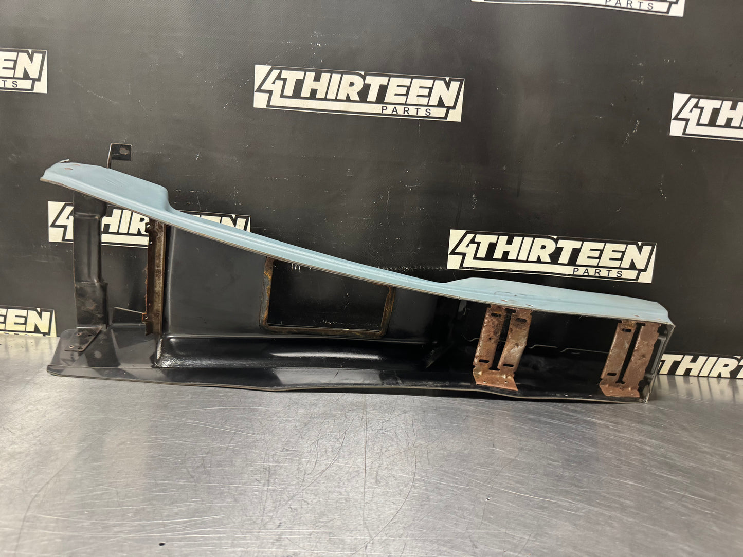 79-81 PONTIAC FIREBIRD TRANS AM AUTOMATIC CONSOLE BLUE OEM #N397