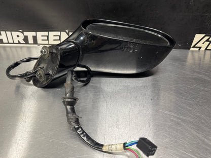 1997-2004 CORVETTE C5 RF PASSENGER MIRROR BLk OEM #L481