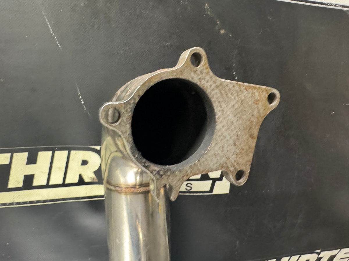 2006 VW GOLF GTI TURBO DOWN PIPE #N932
