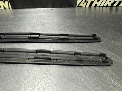 04-06 PONTIAC GTO SCUFF PLATE SILL TRIM SET OEM #N322