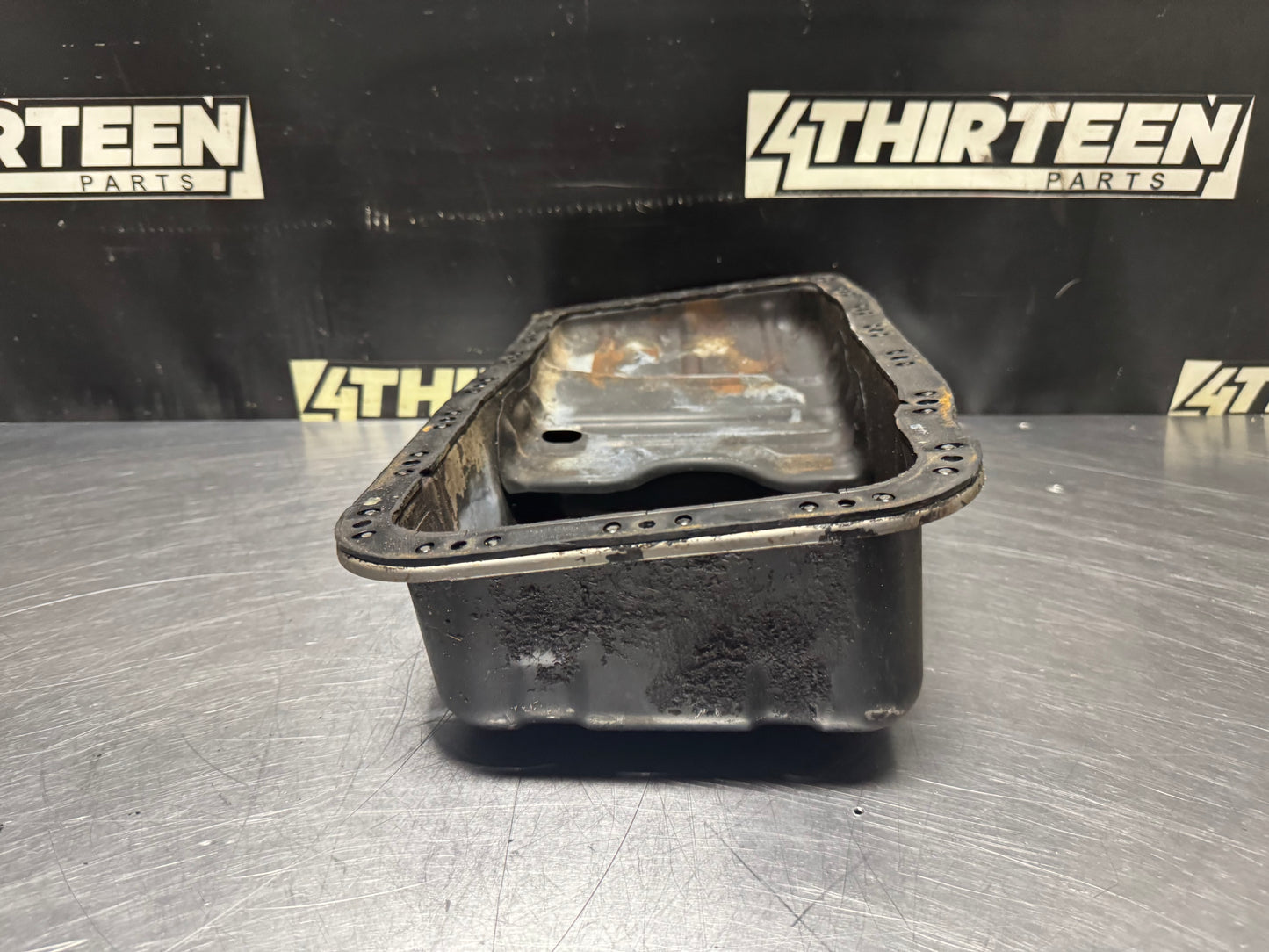 99-00 CIVIC SI B SERIES 1.6L OIL PAN OEM #N470