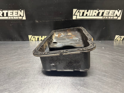 99-00 CIVIC SI B SERIES 1.6L OIL PAN OEM #N470