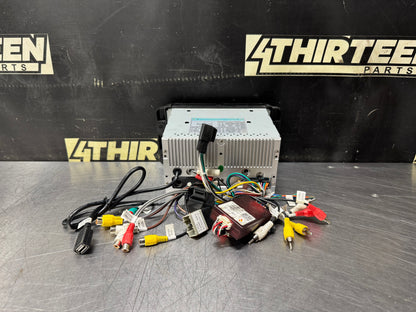 07-13 CHEVY SILVERADO AFTERMARKET TOUCHSCREEN RADIO #N933