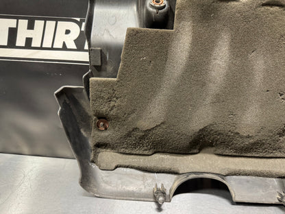 2011 NISSAN SENTRA ENGINE COVER OEM #L263