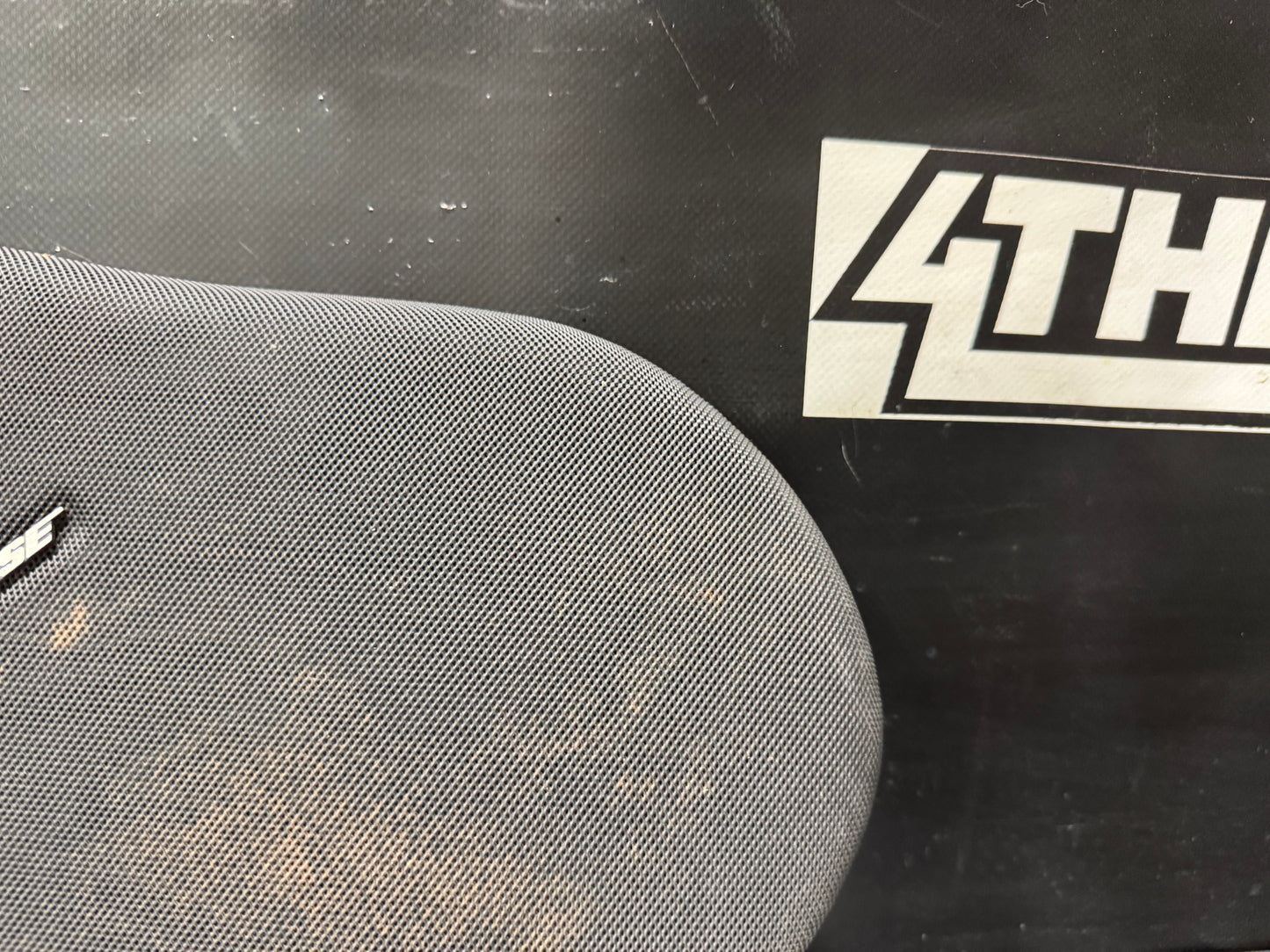 1997-2004 C5 CORVETTE LH DOOR SPEAKER COVER OEM #K18