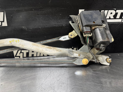 97-04 C5 CORVETTE WINDSHIELD WIPER ARM LINKAGE MOTOR ASSEMBLY #L480