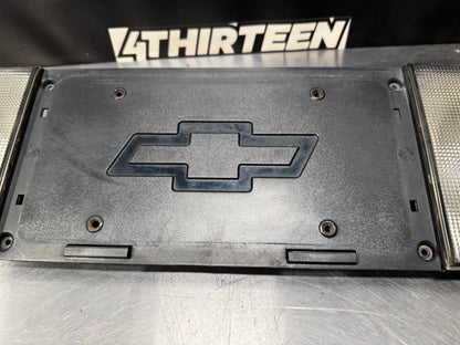 1997-2004 CORVETTE C5 REAR LICENSE PLATE BRACKET 16524094 #L268