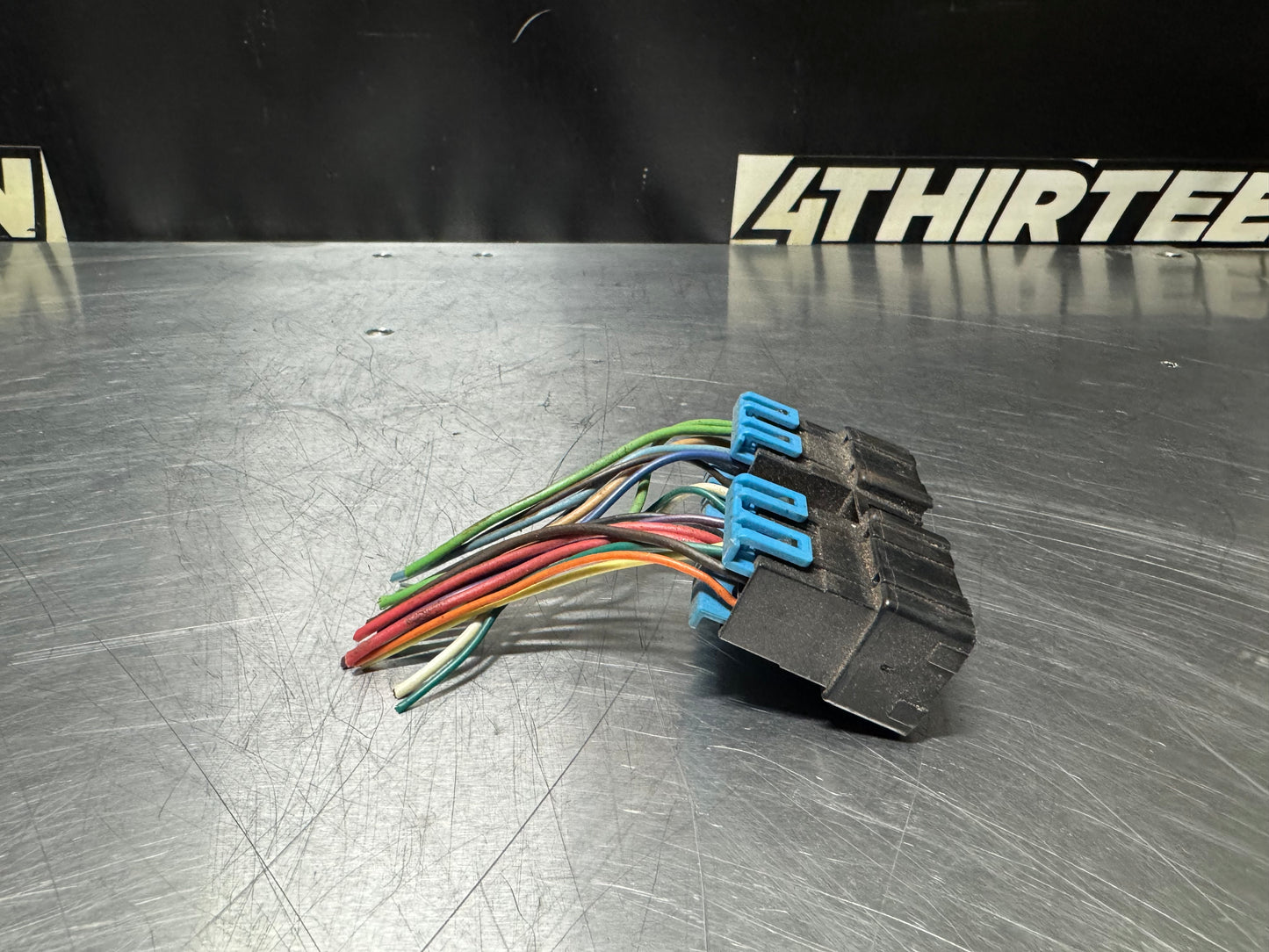 97-04 C5 CORVETTE TURN SIGNAL STALK HARNESS PIGTAIL OEM #N148
