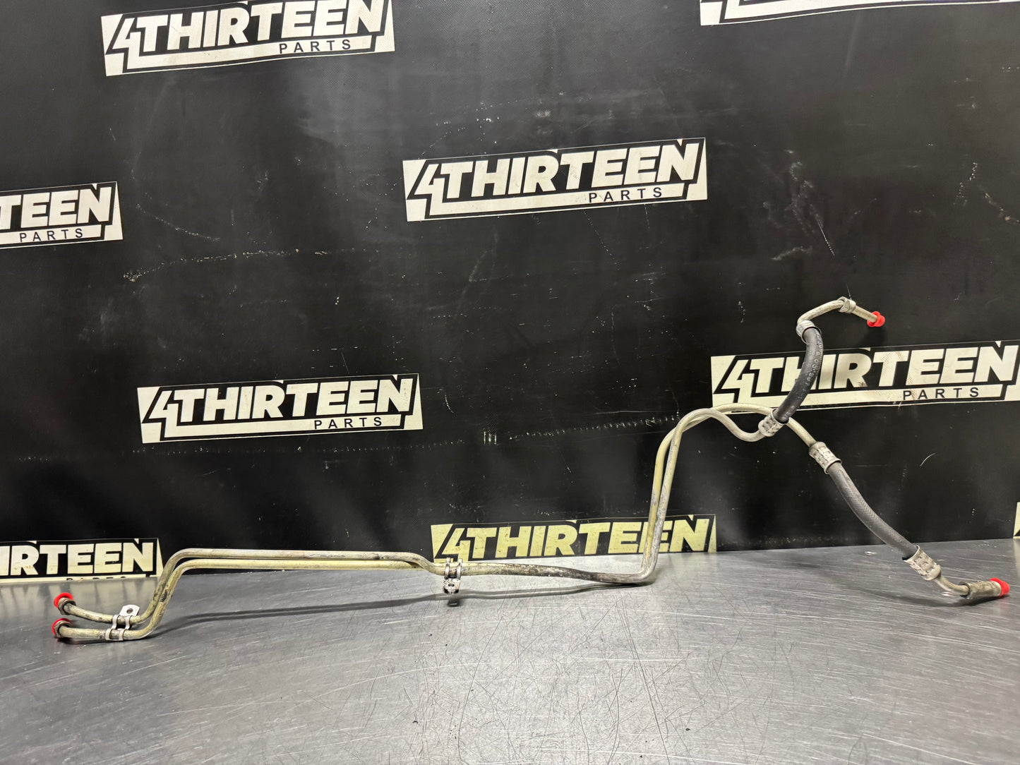 1997-2004 C5 CORVETTE TRANSMISSION FRONT COOLER LINES OEM #N546