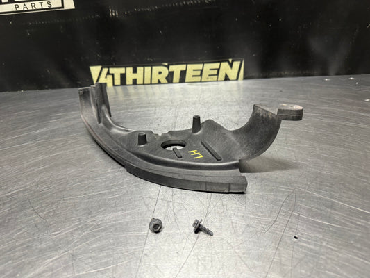 97-04 C5 CORVETTE LH DRIVER SIDE FOG LIGHT MOUNTING BRACKET OEM #N560