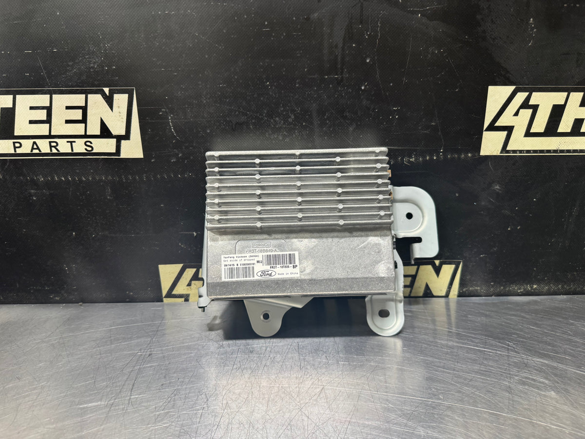15-17 FORD MUSTANG GT RADIO AMPLIFIER FR3T-18T806-BP OEM #V26