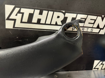 97-04 C5 CORVETTE WINDSHIELD UPPER TRIM MOLDING BLK OEM 10247725 #L466