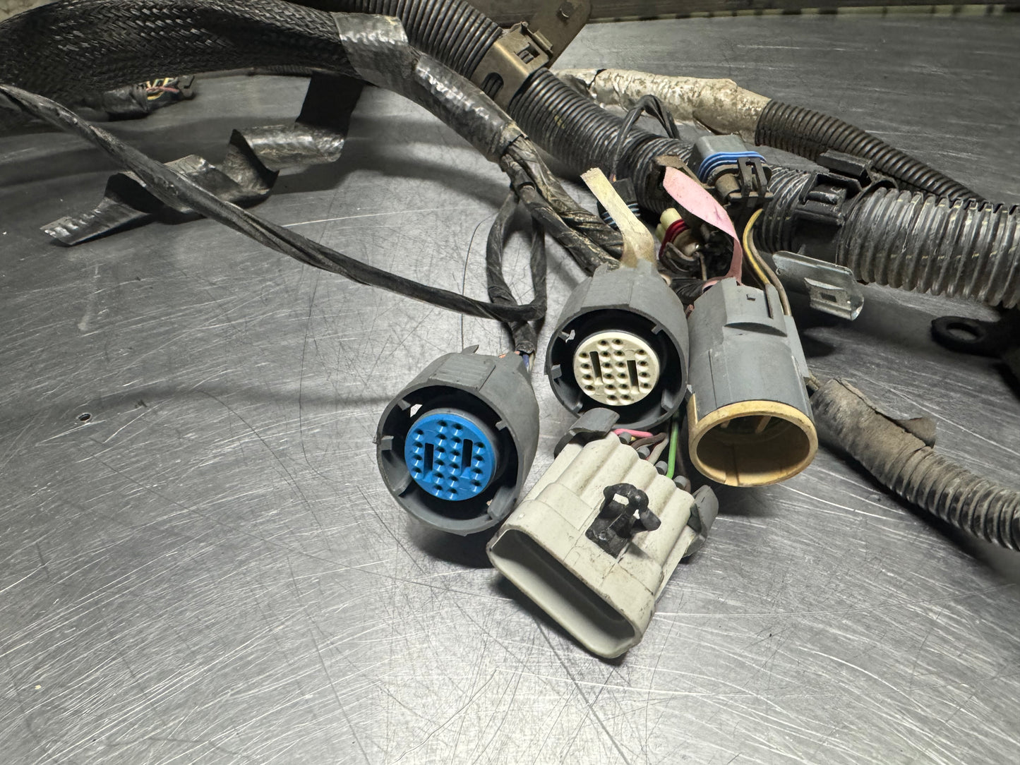 97-04 C5 CORVETTE AUTOMATIC TRANSMISSION TORQUE TUBE HARNESS OEM #N524