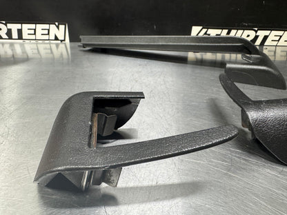 04-06 PONTIAC GTO FRONT LH SEAT RAIL TRIM SET OEM #L406