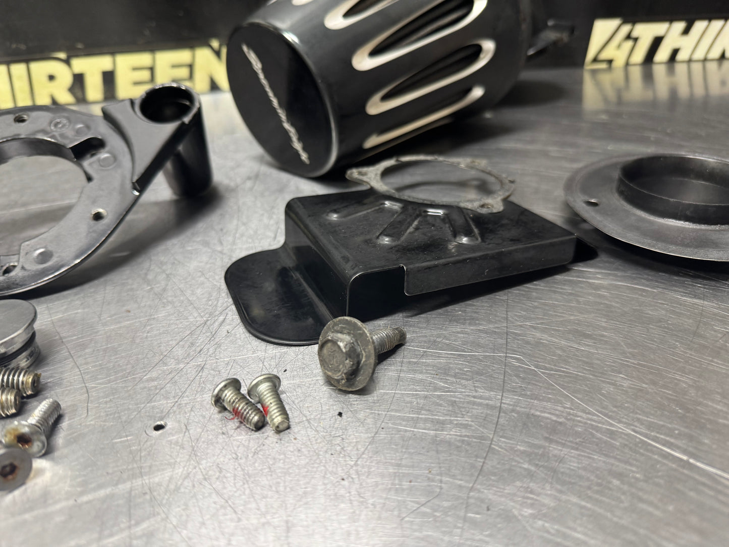 2010 HARLEY DAVIDSON STREET GLIDE SCREAMING EAGLE AIR INTAKE #N891