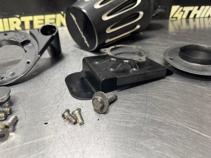 2010 HARLEY DAVIDSON STREET GLIDE SCREAMING EAGLE AIR INTAKE #N891